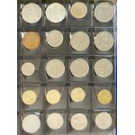 Set, Binder (x6) with coins of the world (ca. 1.500 pcs.)