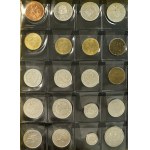 Set, Binder (x6) with coins of the world (ca. 1.500 pcs.)