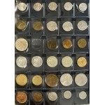 Set, Binder (x6) with coins of the world (ca. 1.500 pcs.)
