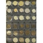 Set, Binder (x6) with coins of the world (ca. 1.500 pcs.)