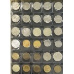 Set, Binder (x6) with coins of the world (ca. 1.500 pcs.)