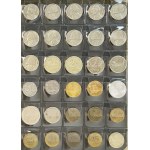 Set, Binder (x6) with coins of the world (ca. 1.500 pcs.)