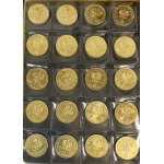 Set, Binder (x6) with coins of the world (ca. 1.500 pcs.)