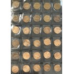 Set, Binder (x6) with coins of the world (ca. 1.500 pcs.)