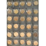 Set, Binder (x6) with coins of the world (ca. 1.500 pcs.)