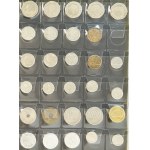Set, Binder (x6) with coins of the world (ca. 1.500 pcs.)