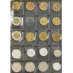 Set, Binder (x6) with coins of the world (ca. 1.500 pcs.)
