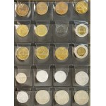 Set, Binder (x6) with coins of the world (ca. 1.500 pcs.)