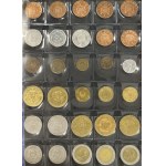 Set, Binder (x6) with coins of the world (ca. 1.500 pcs.)