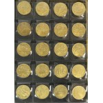 Set, Binder (x6) with coins of the world (ca. 1.500 pcs.)