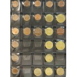 Set, Binder (x6) with coins of the world (ca. 1.500 pcs.)