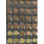 Set, Binder (x6) with coins of the world (ca. 1.500 pcs.)