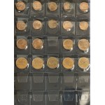 Set, Binder (x6) with coins of the world (ca. 1.500 pcs.)