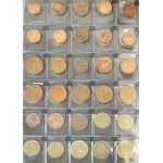 Set, Binder (x6) with coins of the world (ca. 1.500 pcs.)
