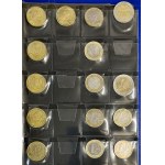 Set, Binder (x6) with coins of the world (ca. 1.500 pcs.)