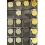 Set, Binder (x6) with coins of the world (ca. 1.500 pcs.)