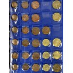 Set, Binder (x6) with coins of the world (ca. 1.500 pcs.)