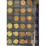 Set, Binder (x6) with coins of the world (ca. 1.500 pcs.)