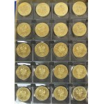 Set, Binder (x6) with coins of the world (ca. 1.500 pcs.)