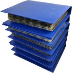 Set, Binder (x6) with coins of the world (ca. 1.500 pcs.)