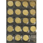 Set, Binder (x6) with coins of the world (ca. 1.500 pcs.)