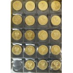 Set, Binder (x6) with coins of the world (ca. 1.500 pcs.)