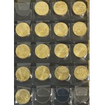 Set, Binder (x6) with coins of the world (ca. 1.500 pcs.)