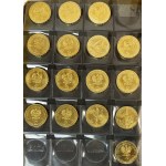 Set, Binder (x6) with coins of the world (ca. 1.500 pcs.)