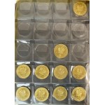Set, Binder (x6) with coins of the world (ca. 1.500 pcs.)
