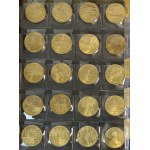 Set, Binder (x6) with coins of the world (ca. 1.500 pcs.)