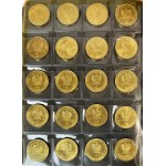 Set, Binder (x6) with coins of the world (ca. 1.500 pcs.)