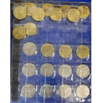 Set, Binder (x6) with coins of the world (ca. 1.500 pcs.)