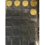 Set, Binder (x6) with coins of the world (ca. 1.500 pcs.)