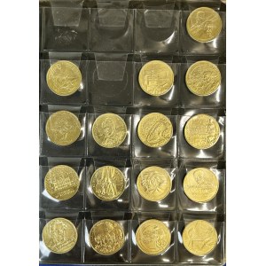 Set, Binder (x6) with coins of the world (ca. 1.500 pcs.)