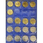 Set, Binder (x6) with coins of the world (ca. 1.500 pcs.)