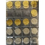 Set, Binder (x6) with coins of the world (ca. 1.500 pcs.)