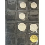 Set, Binder (x6) with coins of the world (ca. 1.500 pcs.)