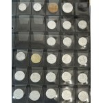 Set, Binder (x6) with coins of the world (ca. 1.500 pcs.)