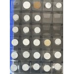 Set, Binder (x6) with coins of the world (ca. 1.500 pcs.)