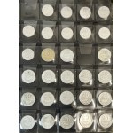Set, Binder (x6) with coins of the world (ca. 1.500 pcs.)