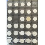 Set, Binder (x6) with coins of the world (ca. 1.500 pcs.)