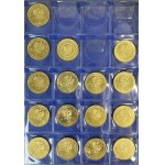 Set, Binder (x6) with coins of the world (ca. 1.500 pcs.)
