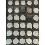Set, Binder (x6) with coins of the world (ca. 1.500 pcs.)