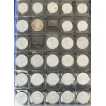 Set, Binder (x6) with coins of the world (ca. 1.500 pcs.)