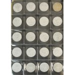 Set, Binder (x6) with coins of the world (ca. 1.500 pcs.)