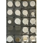 Set, Binder (x6) with coins of the world (ca. 1.500 pcs.)