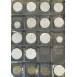 Set, Binder (x6) with coins of the world (ca. 1.500 pcs.)