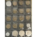 Set, Binder (x6) with coins of the world (ca. 1.500 pcs.)