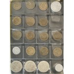 Set, Binder (x6) with coins of the world (ca. 1.500 pcs.)