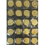 Set, Binder (x6) with coins of the world (ca. 1.500 pcs.)